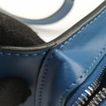 VLTN Print Blue Leather VLTN プリント ブルー レザー 