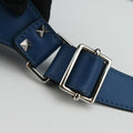 VLTN Print Blue Leather VLTN プリント ブルー レザー 