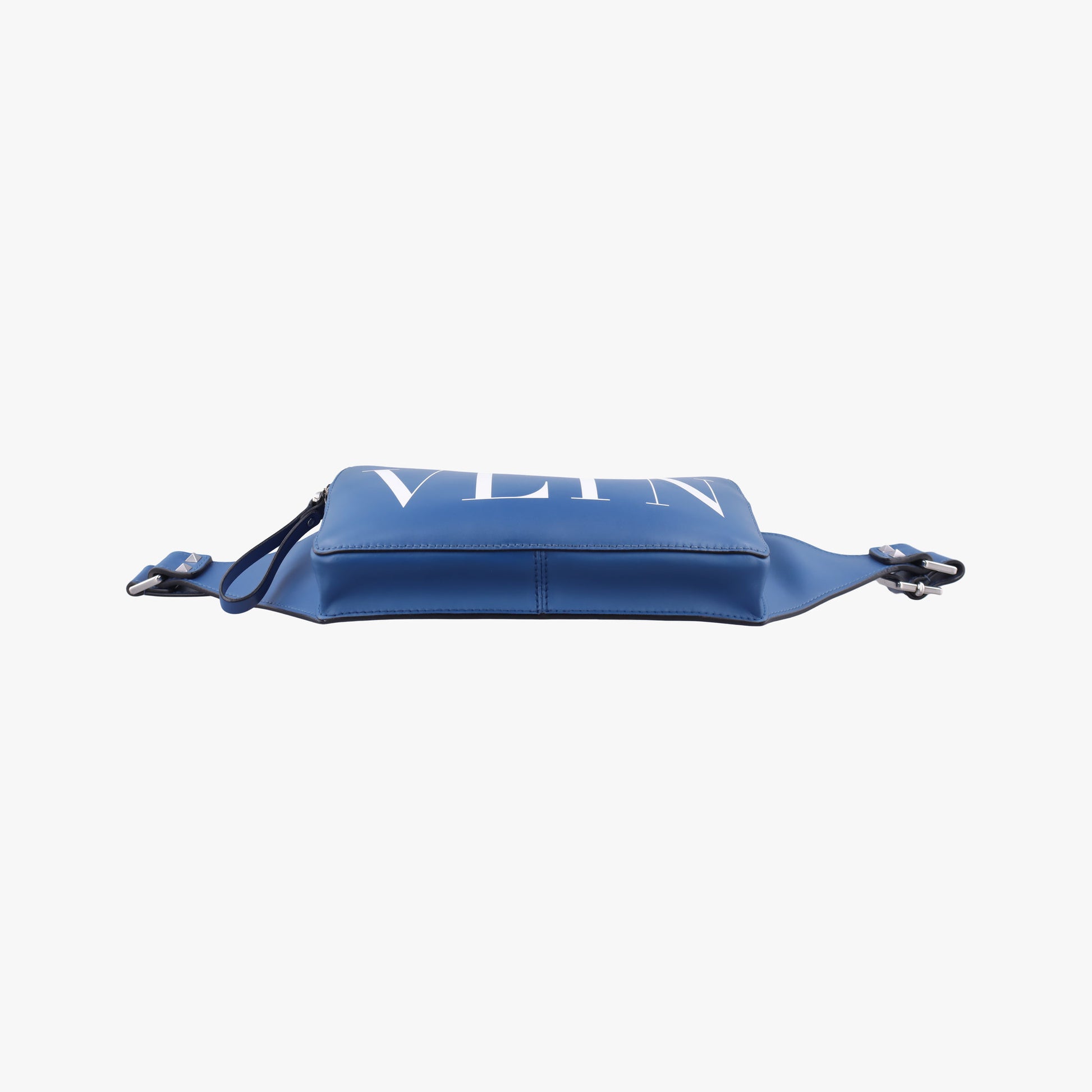 VLTN Print Blue Leather VLTN プリント ブルー レザー 