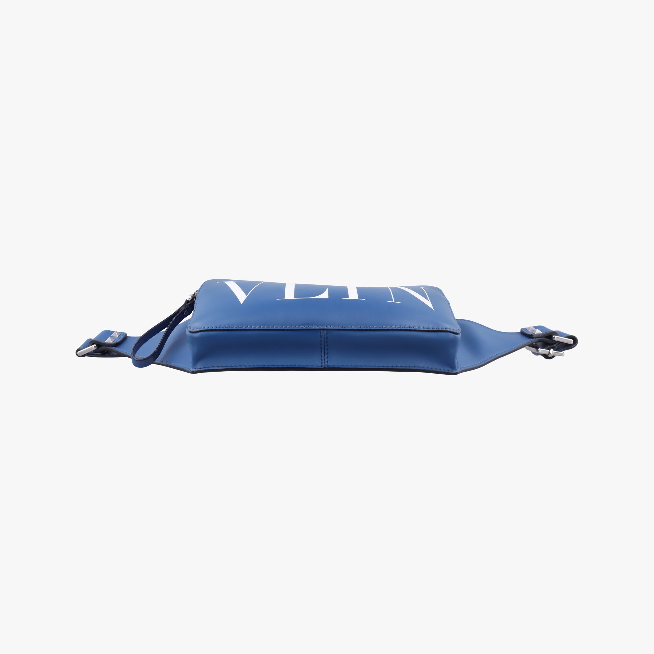 VLTN Print Blue Leather VLTN プリント ブルー レザー 