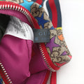 Kids Line Children's Star beige×multi PVC coated canvas 502095 E027091988キッズライン チルドレンズ スター ベージュ×マルチ PVCコーティングキャンバス 502095 E027091988