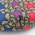 Kids Line Children's Star beige×multi PVC coated canvas 502095 E027091988キッズライン チルドレンズ スター ベージュ×マルチ PVCコーティングキャンバス 502095 E027091988