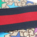 Kids Line Children's Star beige×multi PVC coated canvas 502095 E027091988キッズライン チルドレンズ スター ベージュ×マルチ PVCコーティングキャンバス 502095 E027091988