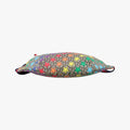 Kids Line Children's Star beige×multi PVC coated canvas 502095 E027091988キッズライン チルドレンズ スター ベージュ×マルチ PVCコーティングキャンバス 502095 E027091988