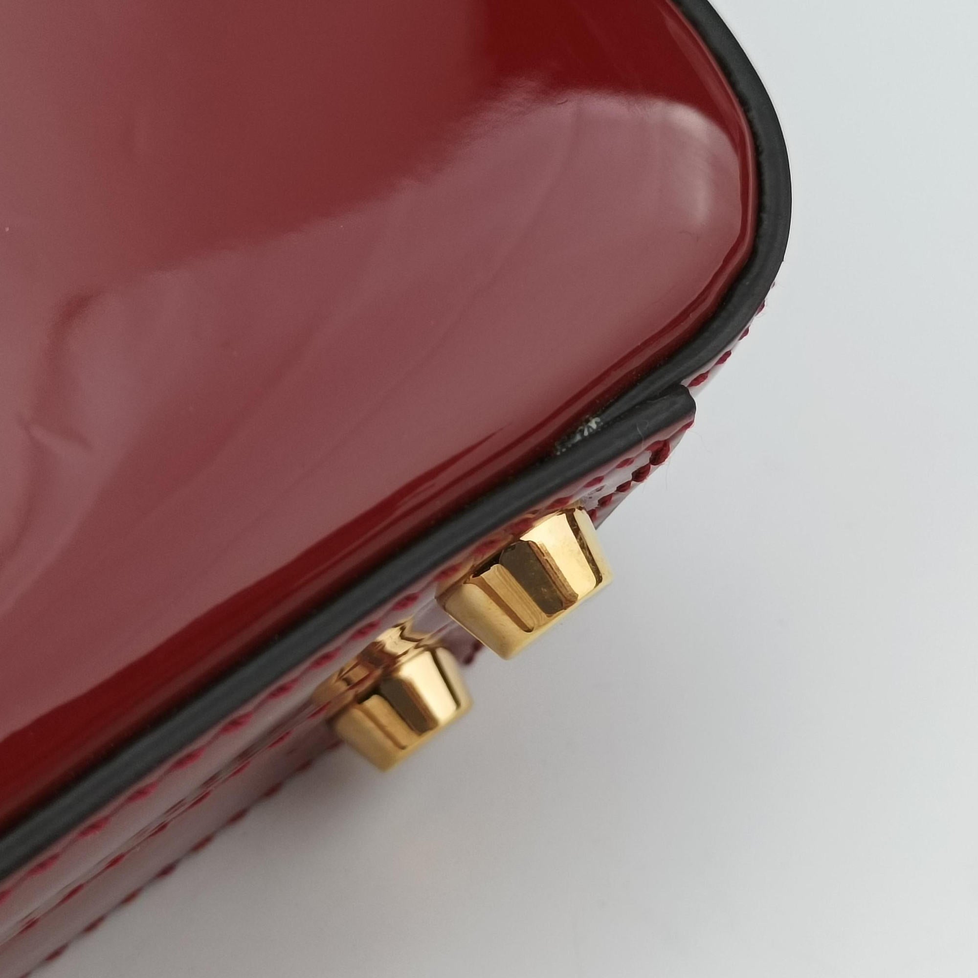 Sylvie Red Patent Leather 589479 I030331714シルヴィ レッド パテント 589479 I030331714