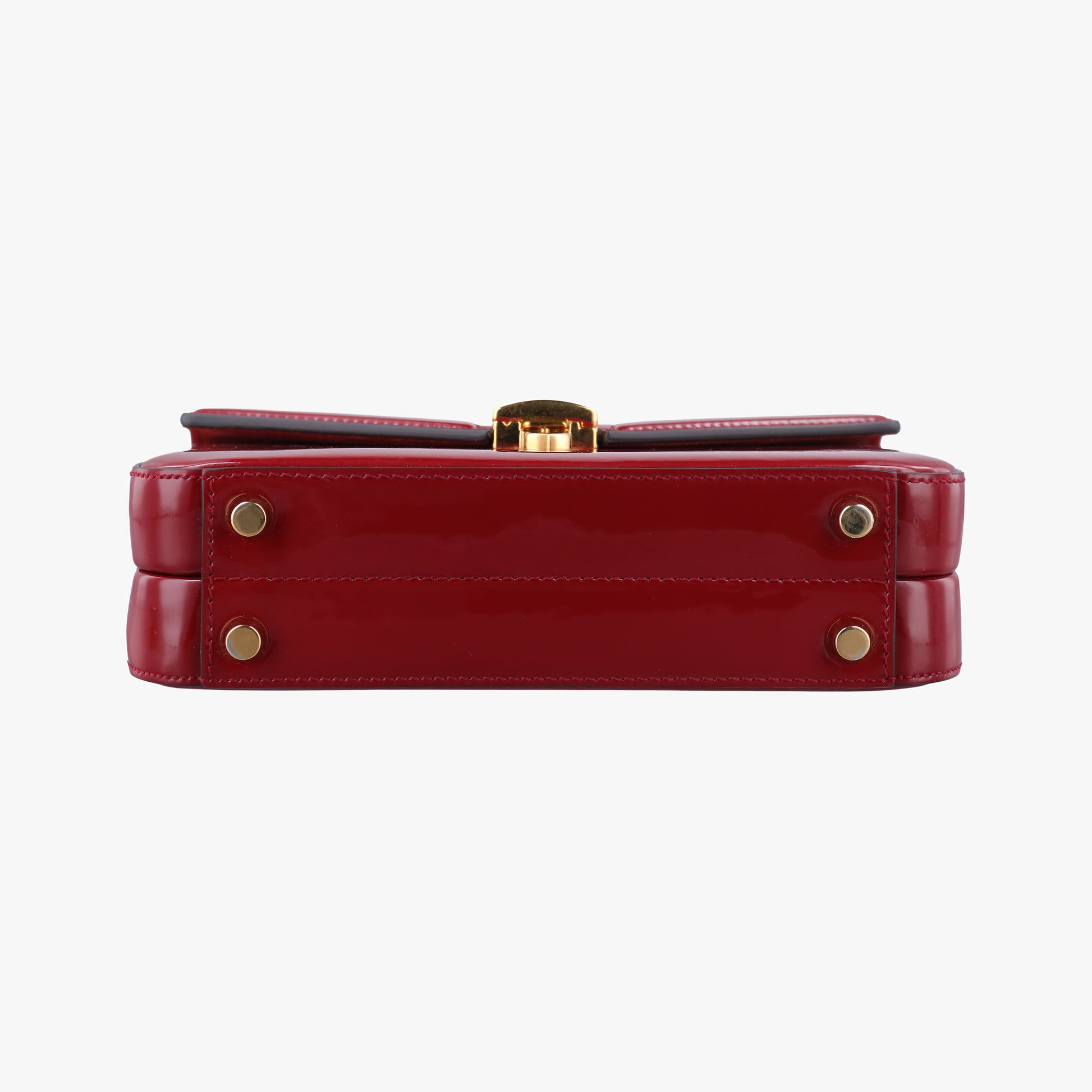 Sylvie Red Patent Leather 589479 I030331714シルヴィ レッド パテント 589479 I030331714