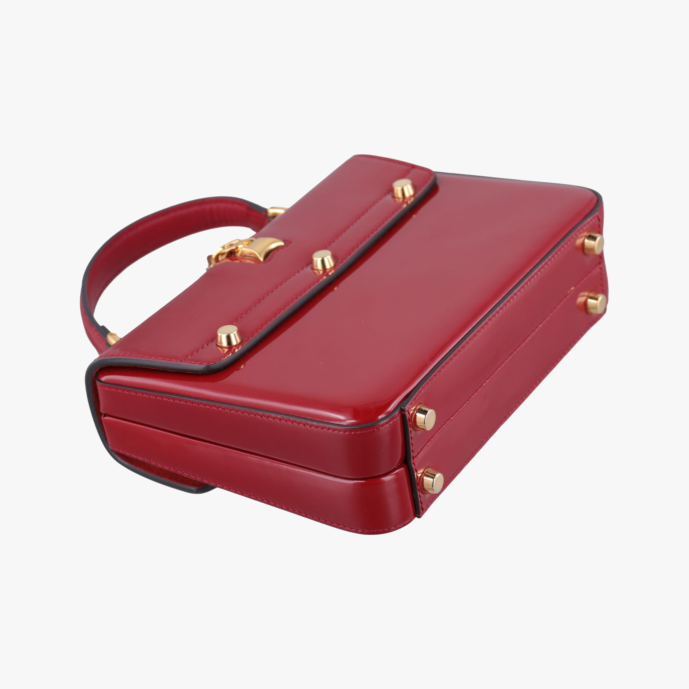 Sylvie Red Patent Leather 589479 I030331714シルヴィ レッド パテント 589479 I030331714