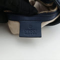 Emily Hobo Blue Leather 322226 A015932589エミリー ホーボー ブルー レザー 322226 A015932589
