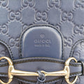 Emily Hobo Blue Leather 322226 A015932589エミリー ホーボー ブルー レザー 322226 A015932589