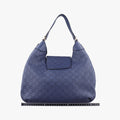 Emily Hobo Blue Leather 322226 A015932589エミリー ホーボー ブルー レザー 322226 A015932589