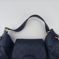Emily Hobo Blue Leather 322226 A015932589エミリー ホーボー ブルー レザー 322226 A015932589
