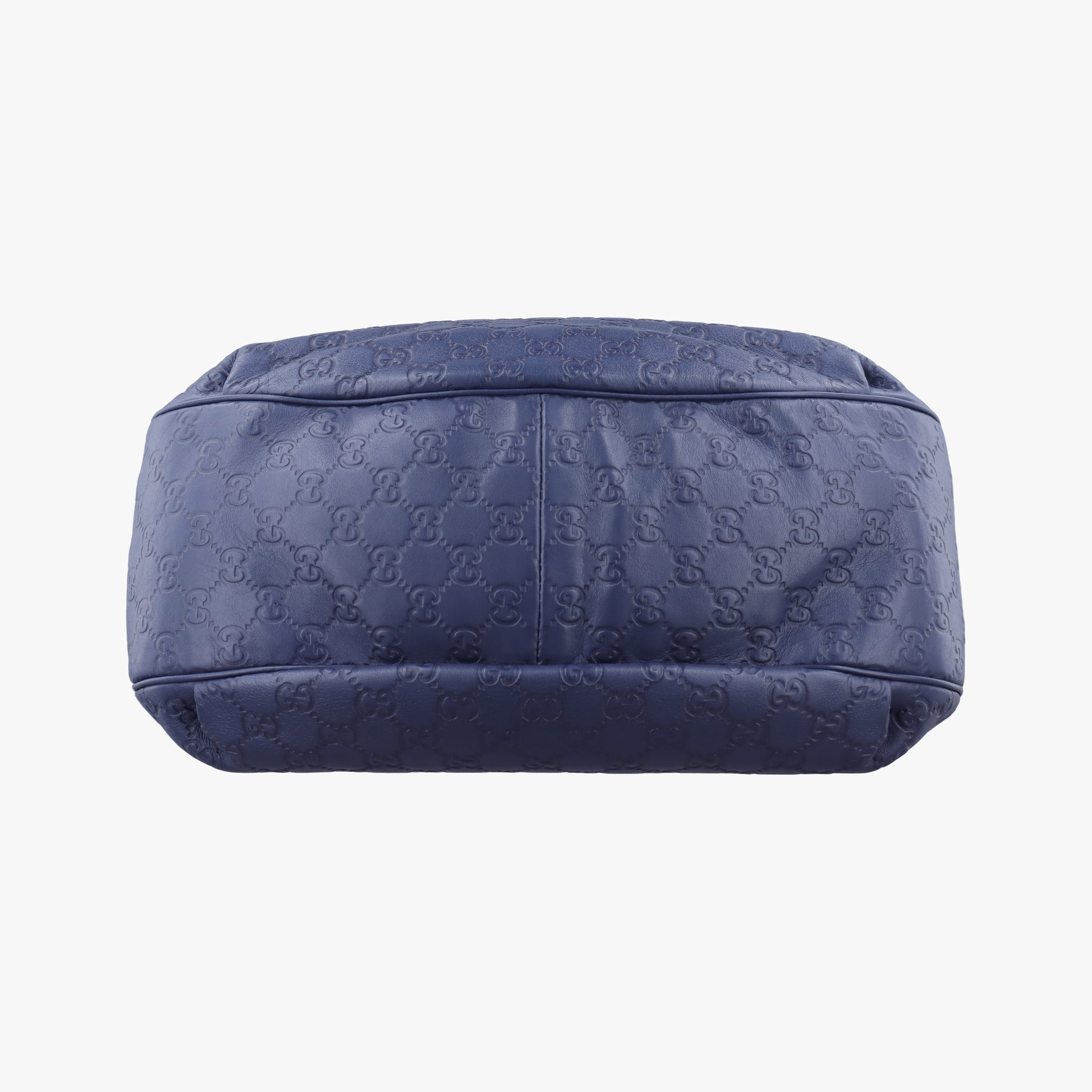 Emily Hobo Blue Leather 322226 A015932589エミリー ホーボー ブルー レザー 322226 A015932589