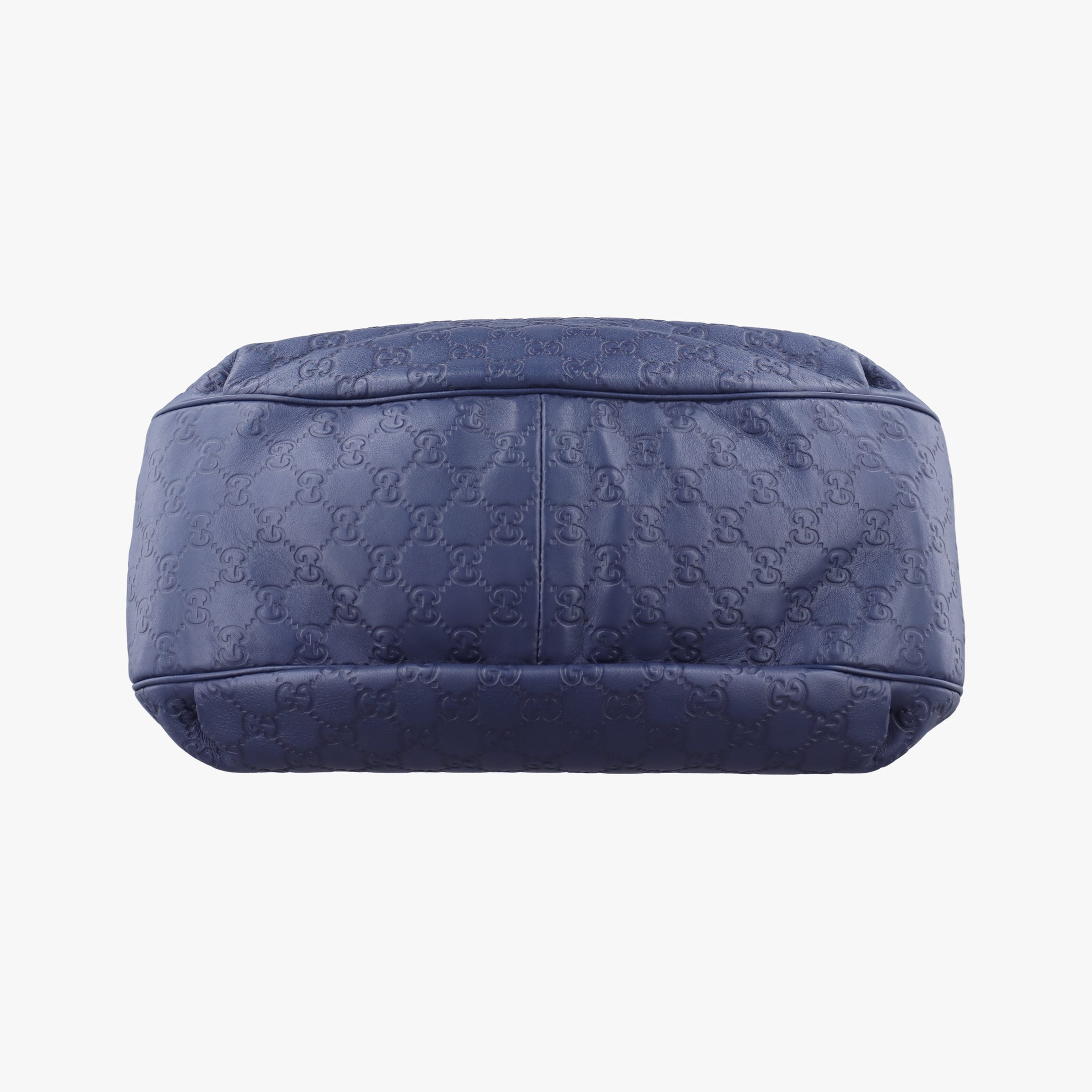 Emily Hobo Blue Leather 322226 A015932589エミリー ホーボー ブルー レザー 322226 A015932589