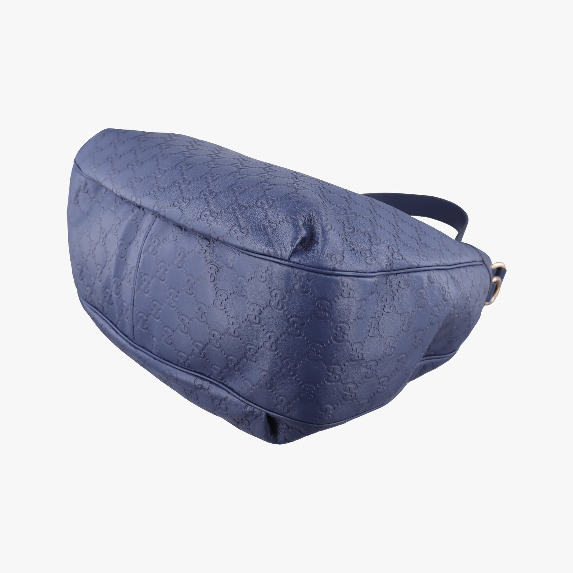 Emily Hobo Blue Leather 322226 A015932589エミリー ホーボー ブルー レザー 322226 A015932589