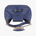 Emily Hobo Blue Leather 322226 A015932589エミリー ホーボー ブルー レザー 322226 A015932589