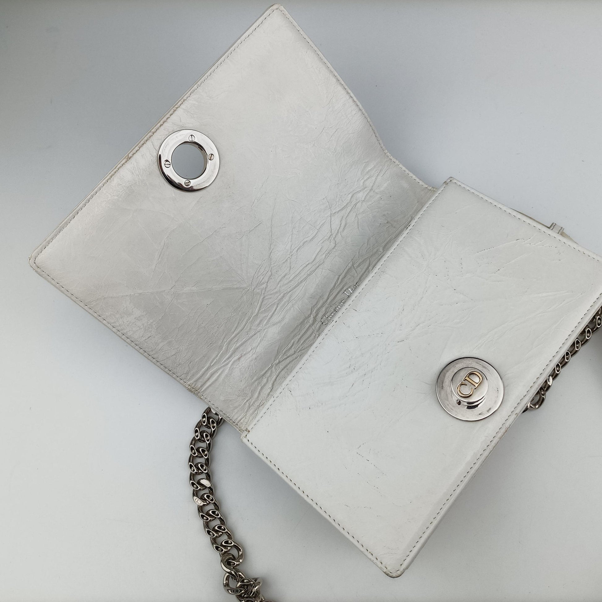 Diorama White Leather 13-BO-0117ディオラマ ホワイト レザー 13-BO-0117