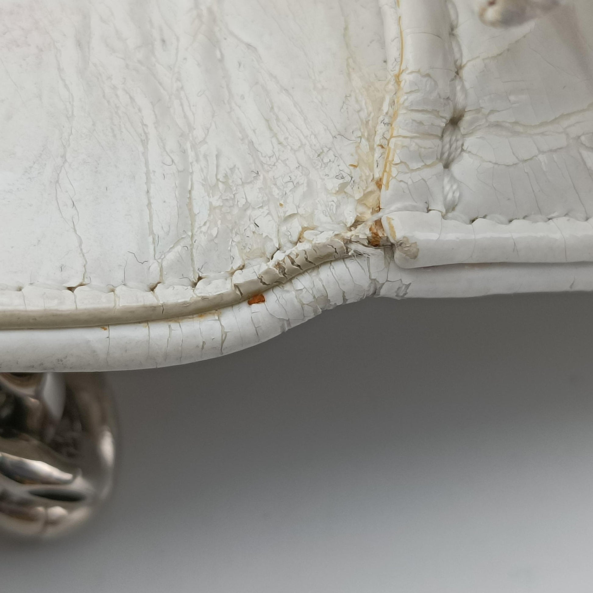 Diorama White Leather 13-BO-0117ディオラマ ホワイト レザー 13-BO-0117