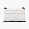 Diorama White Leather 13-BO-0117ディオラマ ホワイト レザー 13-BO-0117