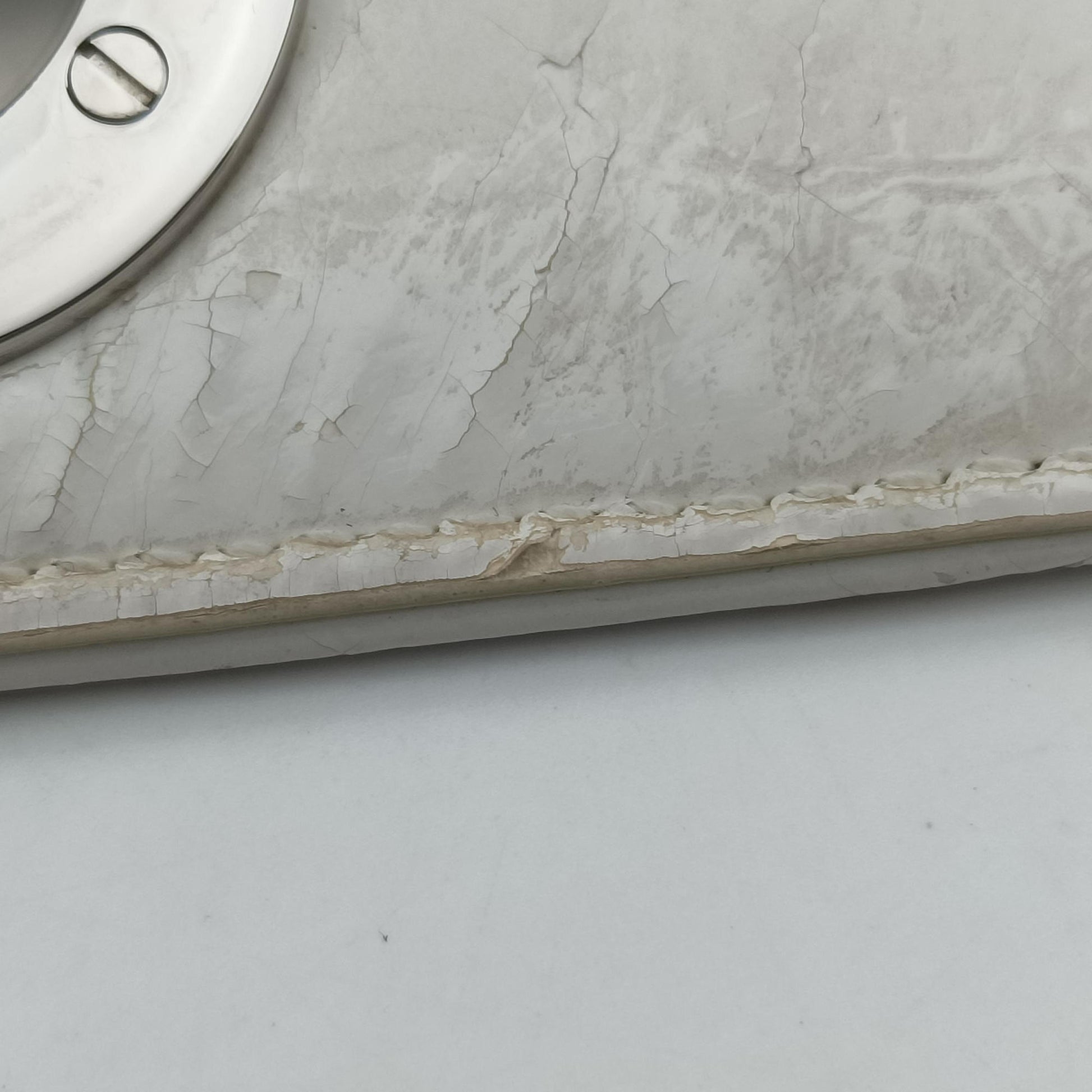 Diorama White Leather 13-BO-0117ディオラマ ホワイト レザー 13-BO-0117
