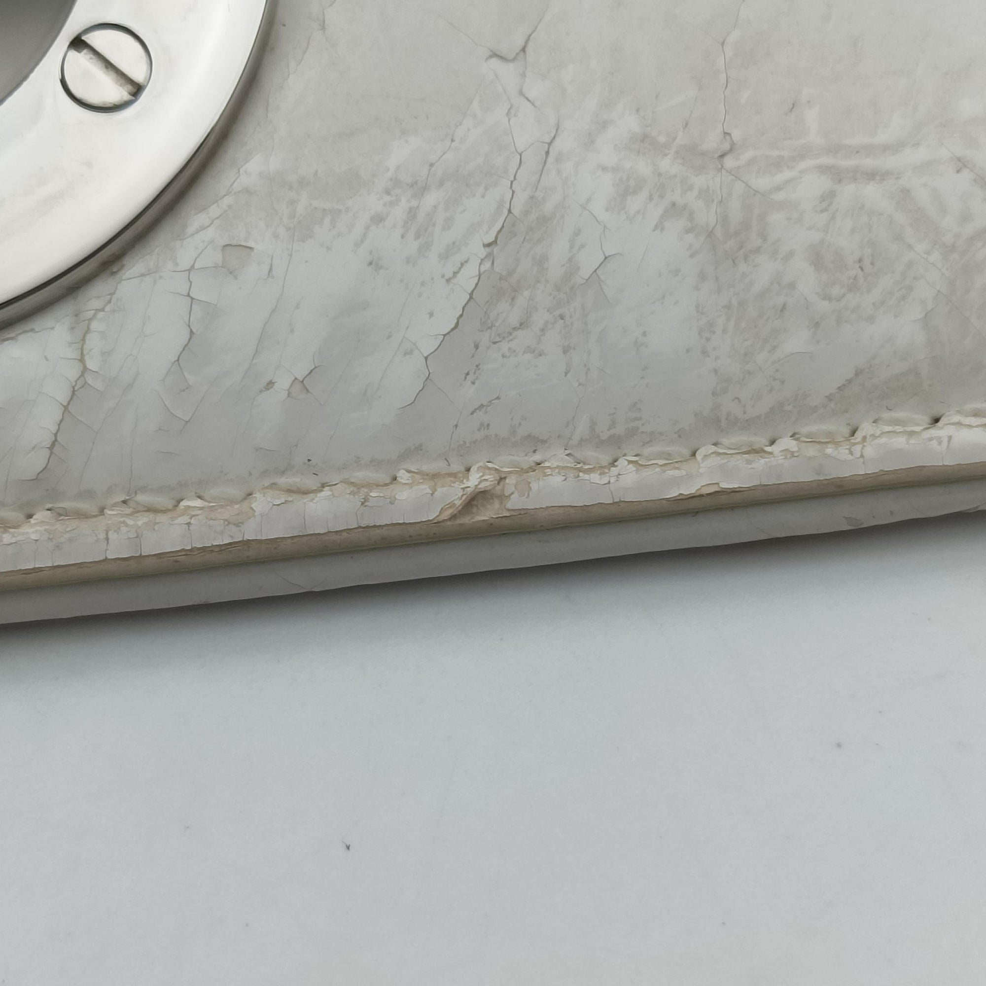 Diorama White Leather 13-BO-0117ディオラマ ホワイト レザー 13-BO-0117