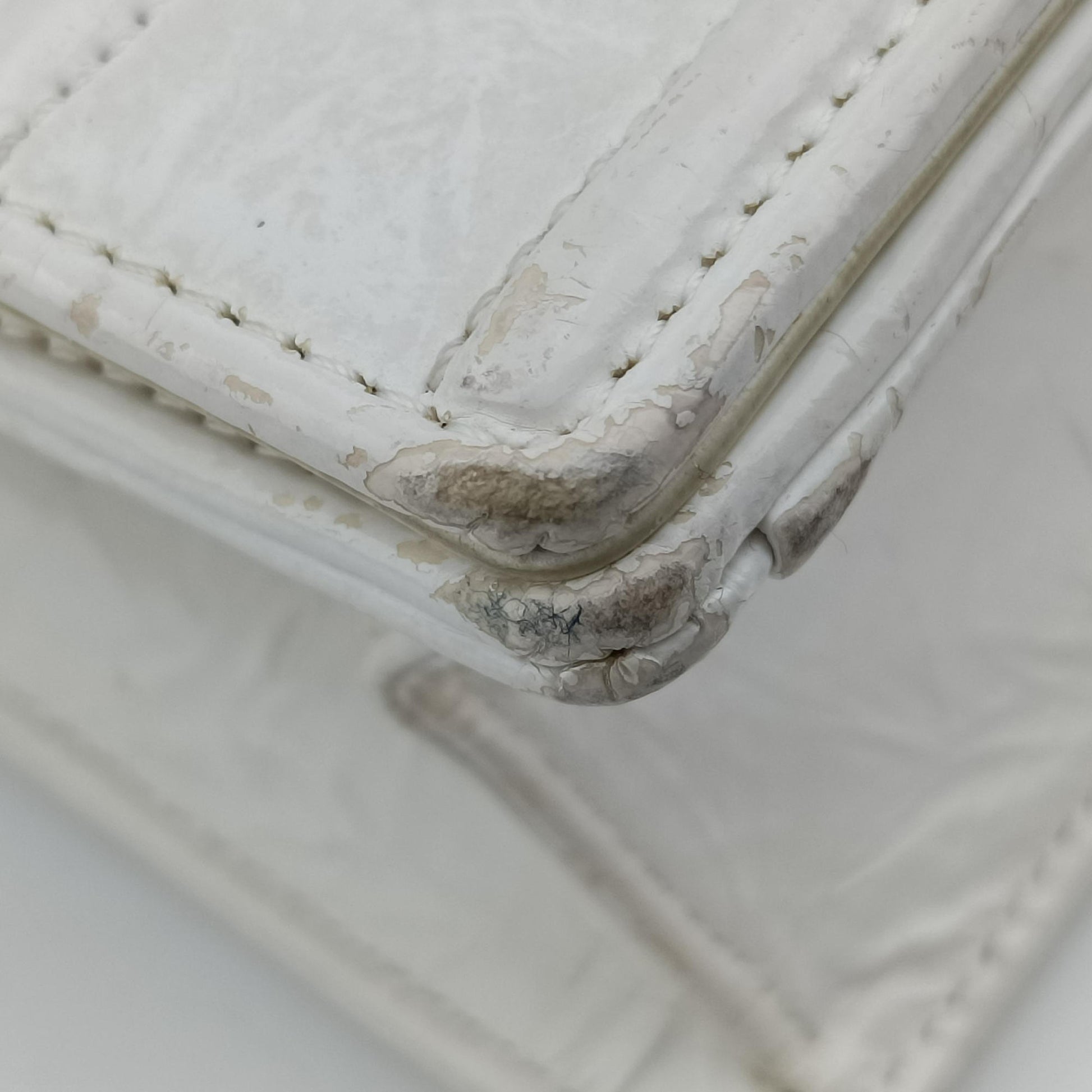 Diorama White Leather 13-BO-0117ディオラマ ホワイト レザー 13-BO-0117