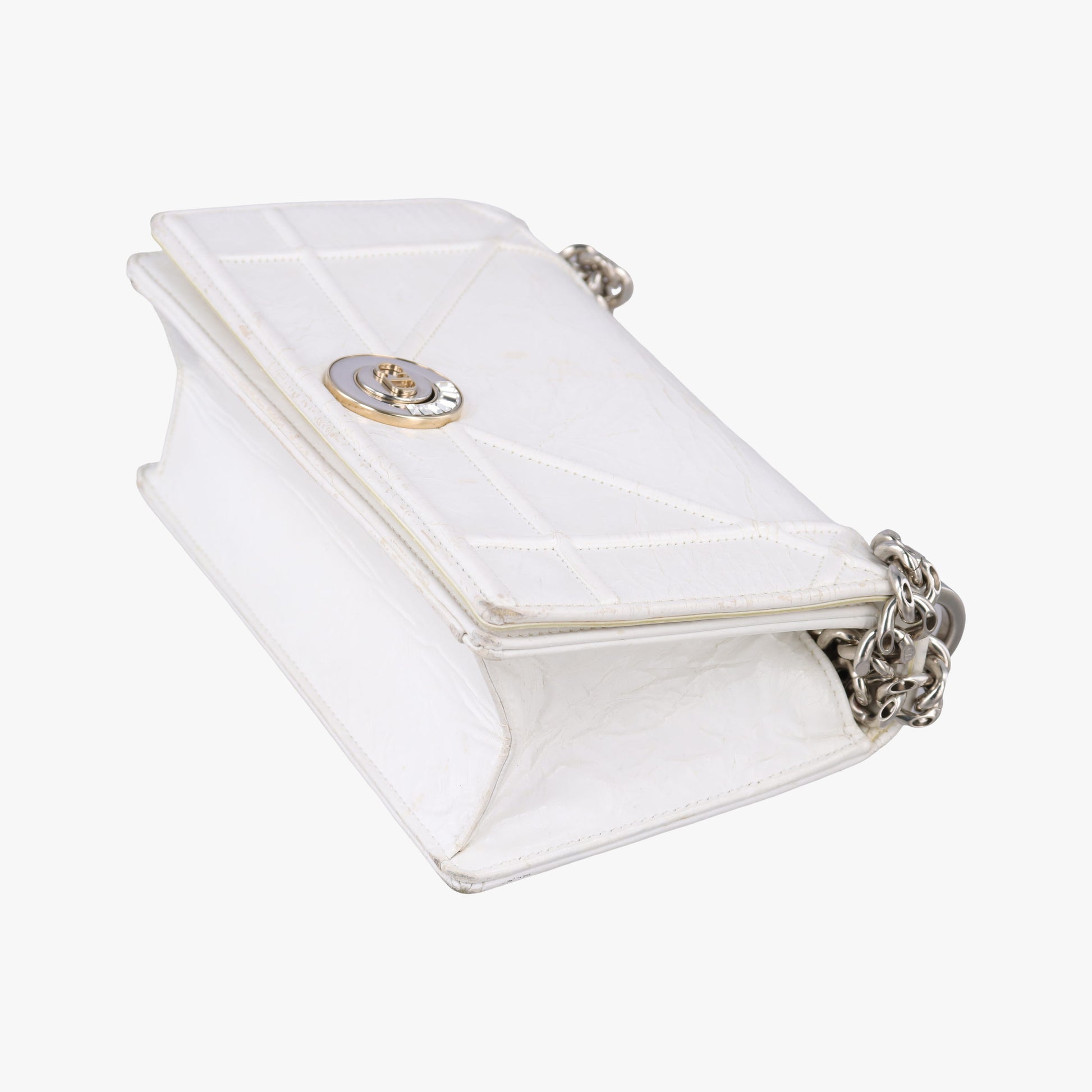 Diorama White Leather 13-BO-0117ディオラマ ホワイト レザー 13-BO-0117