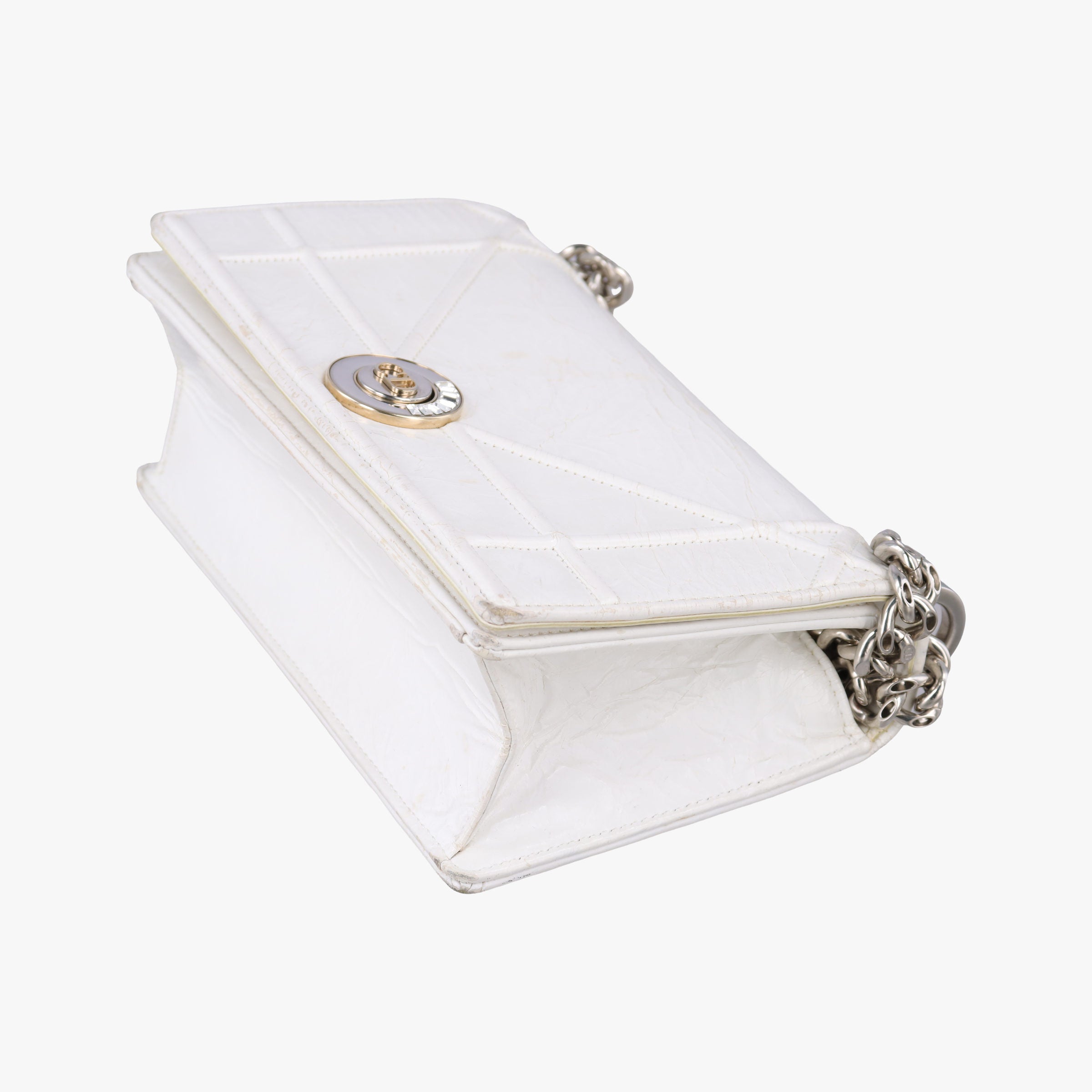 Diorama White Leather 13-BO-0117ディオラマ ホワイト レザー 13-BO-0117