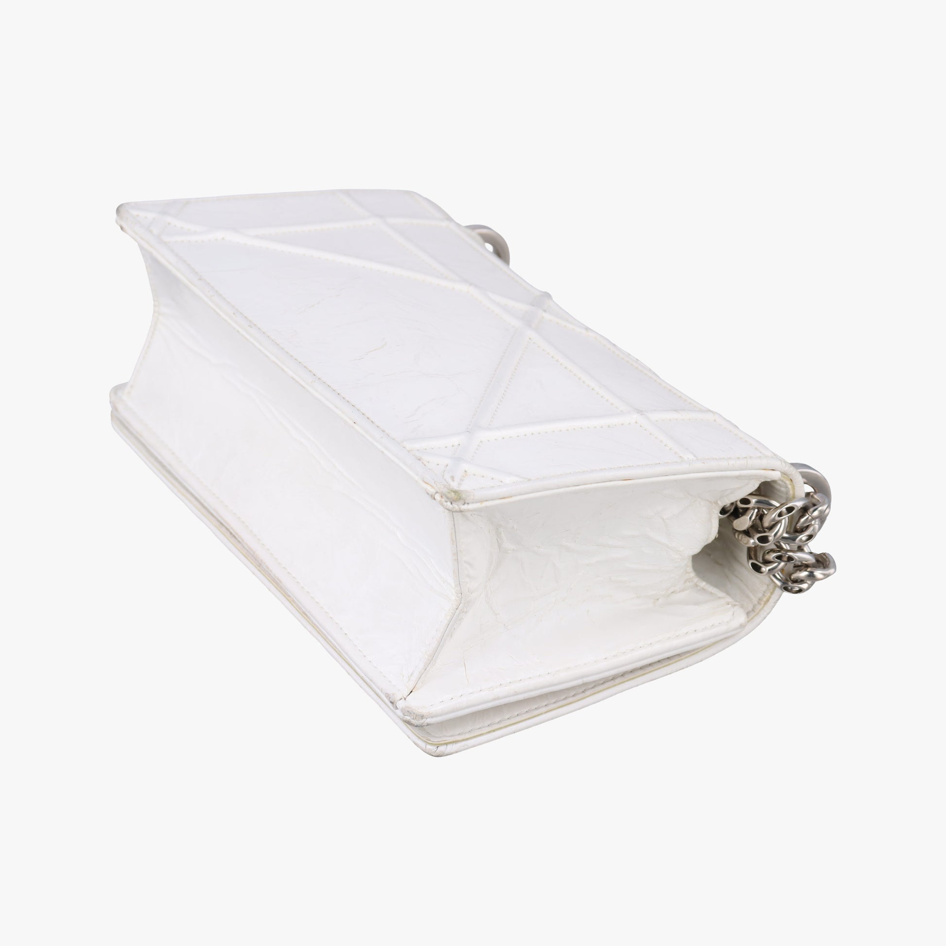 Diorama White Leather 13-BO-0117ディオラマ ホワイト レザー 13-BO-0117