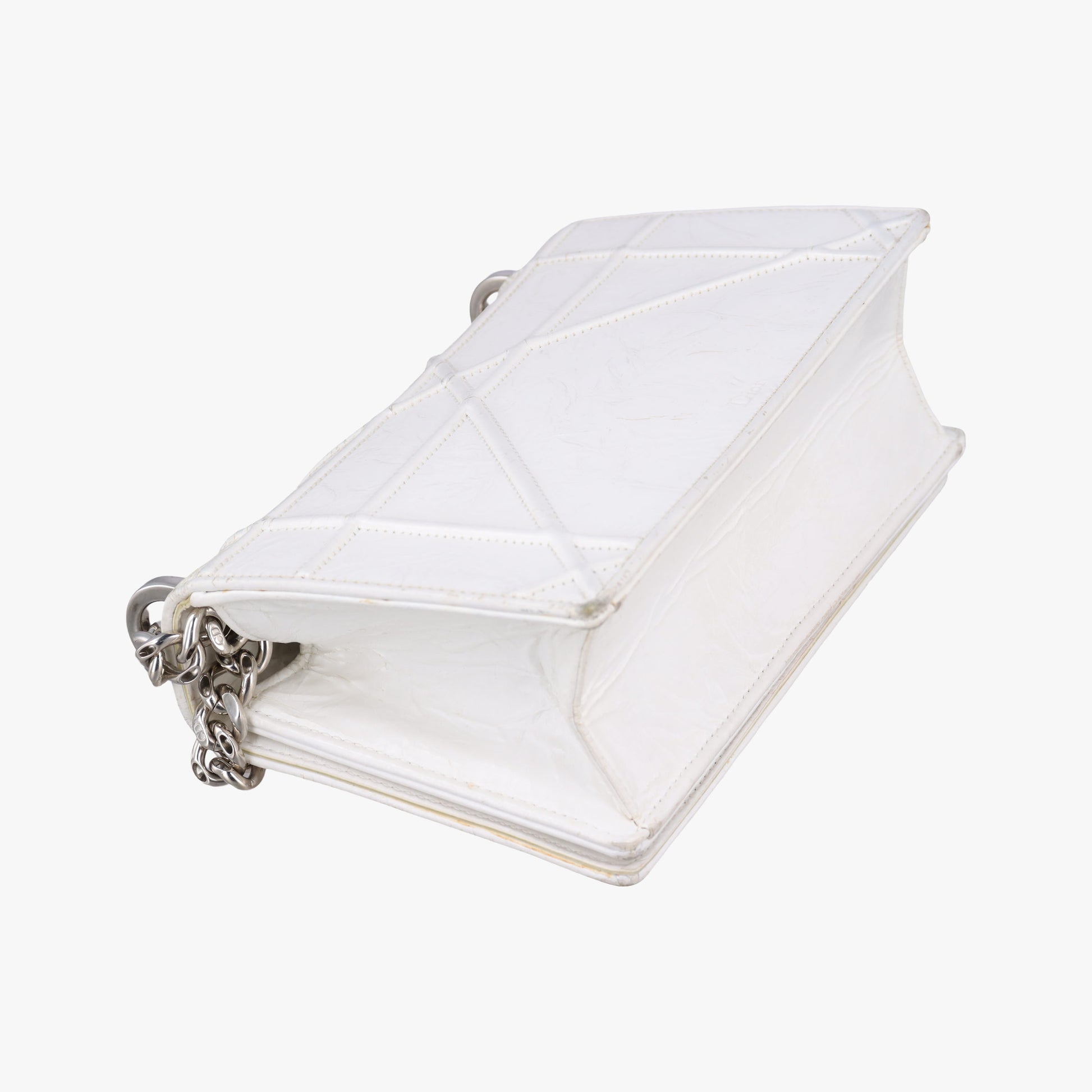 Diorama White Leather 13-BO-0117ディオラマ ホワイト レザー 13-BO-0117