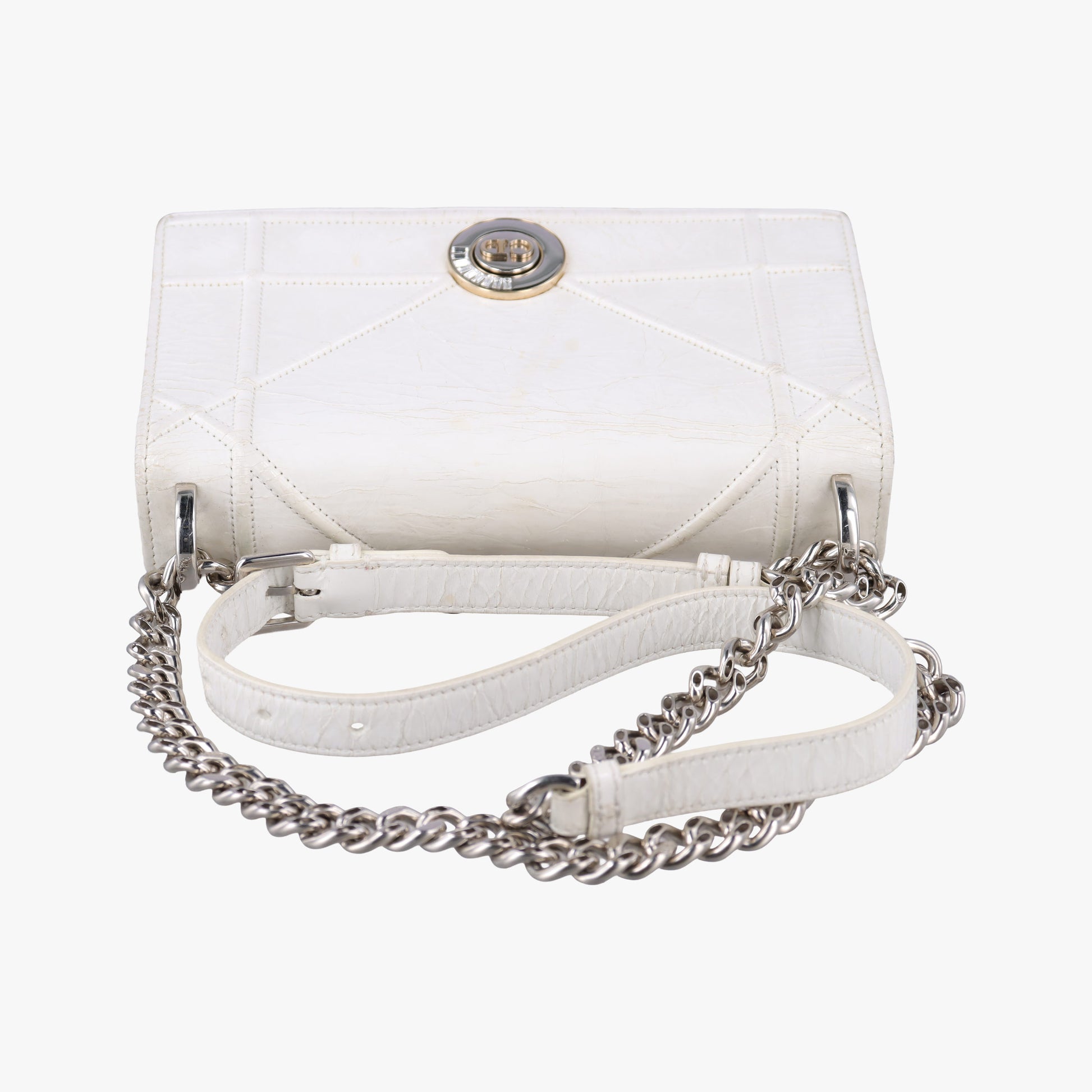 Diorama White Leather 13-BO-0117ディオラマ ホワイト レザー 13-BO-0117