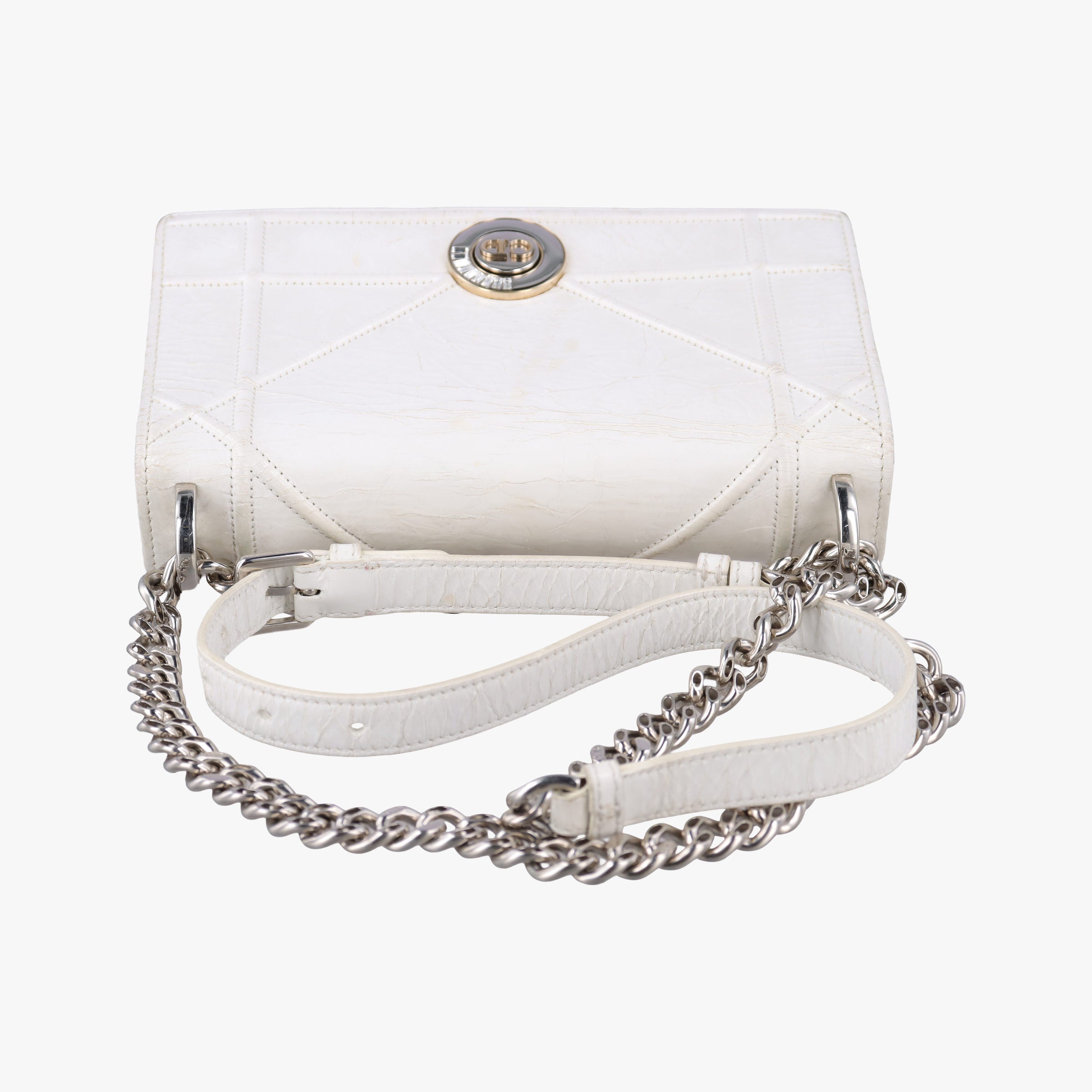 Diorama White Leather 13-BO-0117ディオラマ ホワイト レザー 13-BO-0117