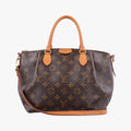 TURENNE MM Brown Monogram Canvas M48814 SR1175テュレンMM モノグラム/ブラウン モノグラムキャンバス M48814 SR1175