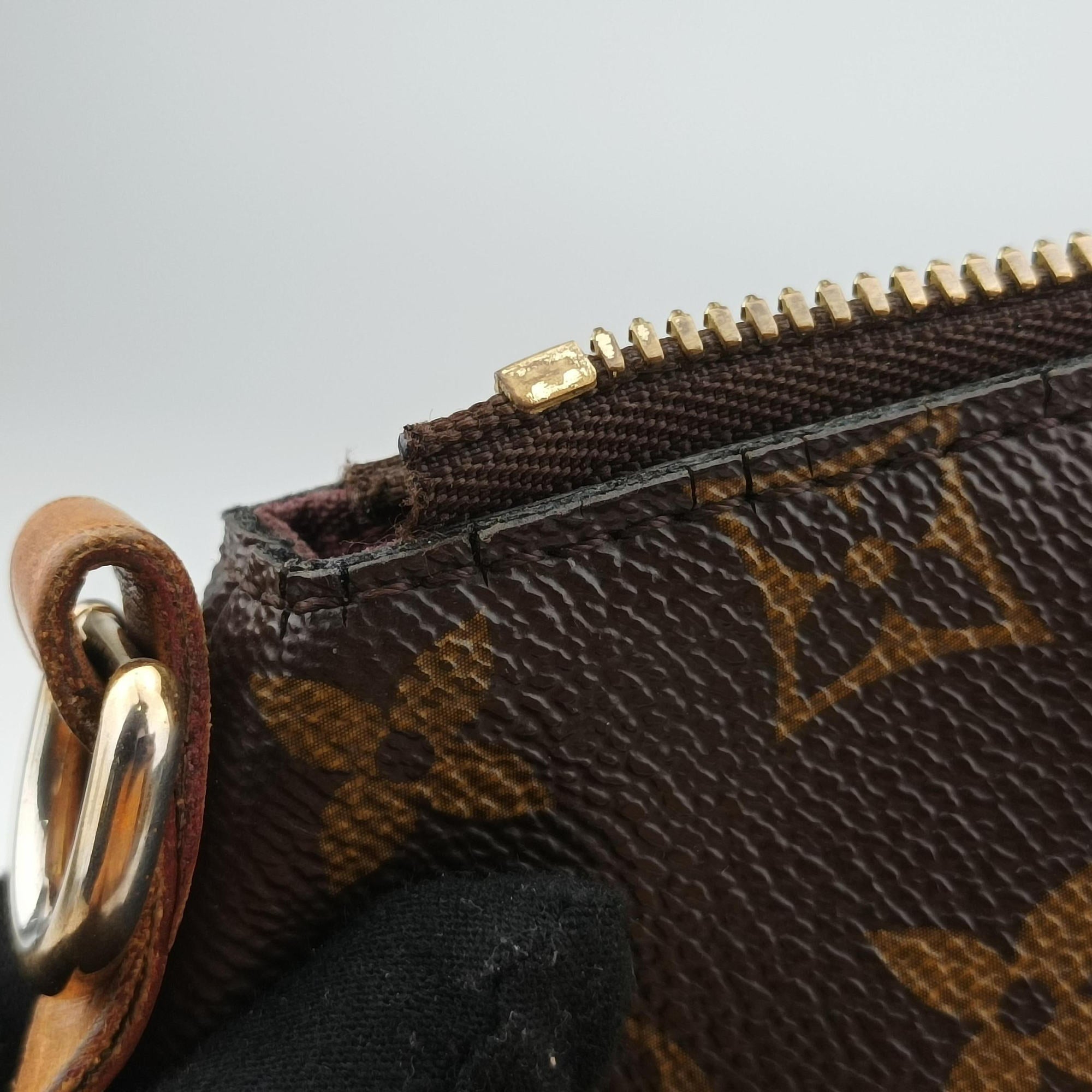 TURENNE MM Brown Monogram Canvas M48814 SR1175テュレンMM モノグラム/ブラウン モノグラムキャンバス M48814 SR1175