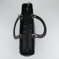 Lady Dior Black lambskin 31-MA-1014レディディオール ブラック ラムスキン 31-MA-1014