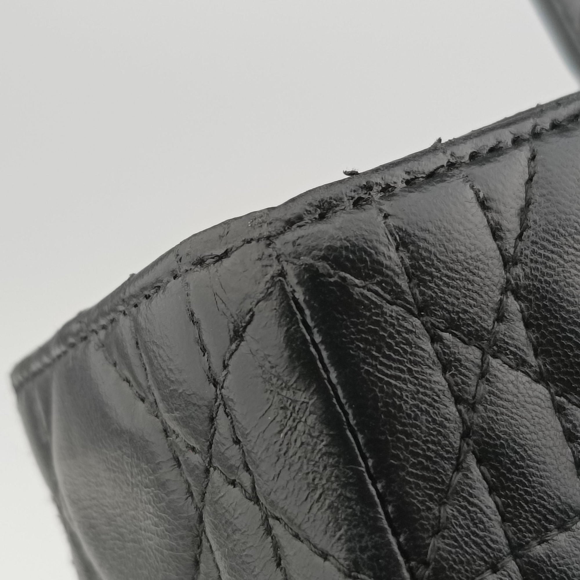 Lady Dior Black lambskin 31-MA-1014レディディオール ブラック ラムスキン 31-MA-1014