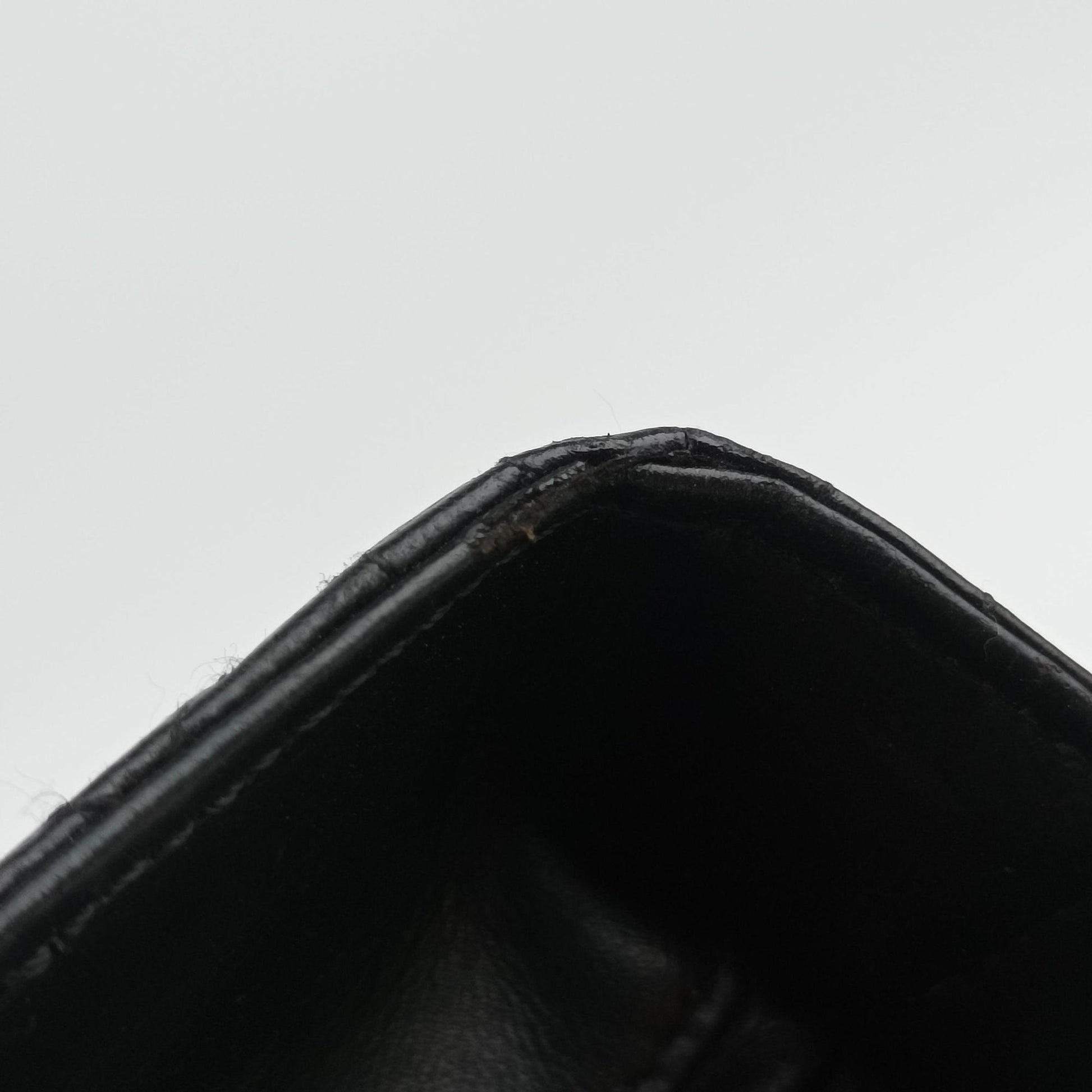 Lady Dior Black lambskin 31-MA-1014レディディオール ブラック ラムスキン 31-MA-1014