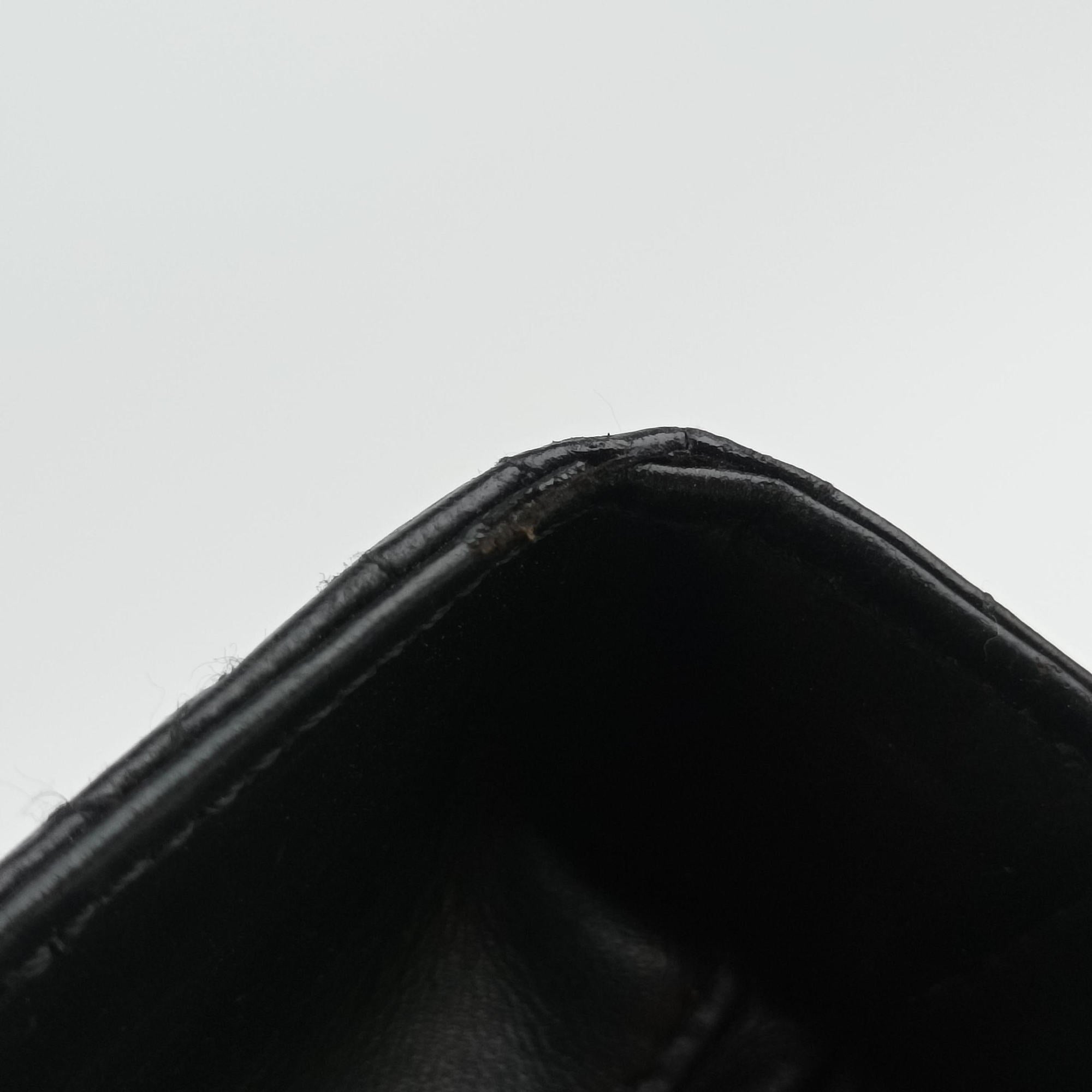Lady Dior Black lambskin 31-MA-1014レディディオール ブラック ラムスキン 31-MA-1014