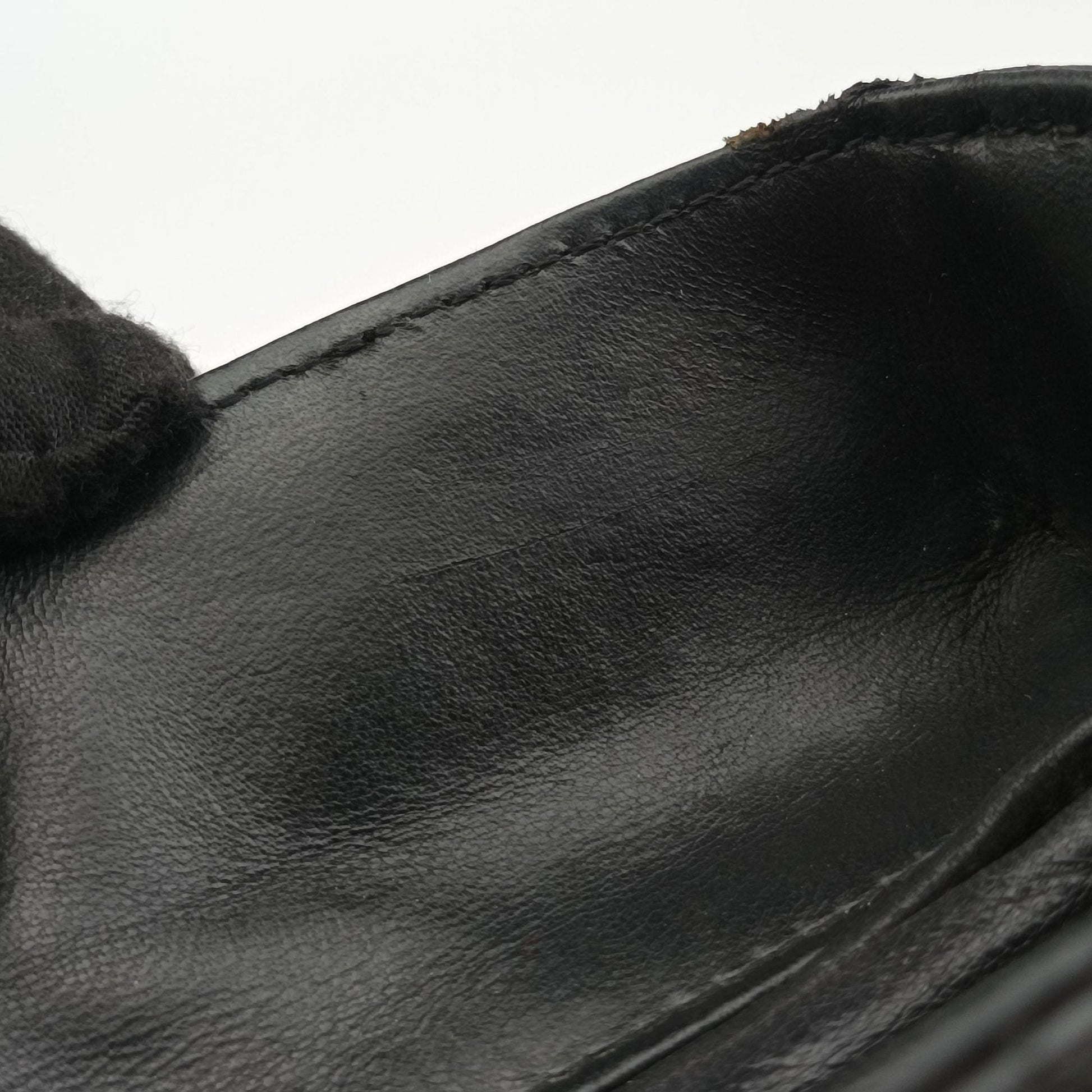 Lady Dior Black lambskin 31-MA-1014レディディオール ブラック ラムスキン 31-MA-1014