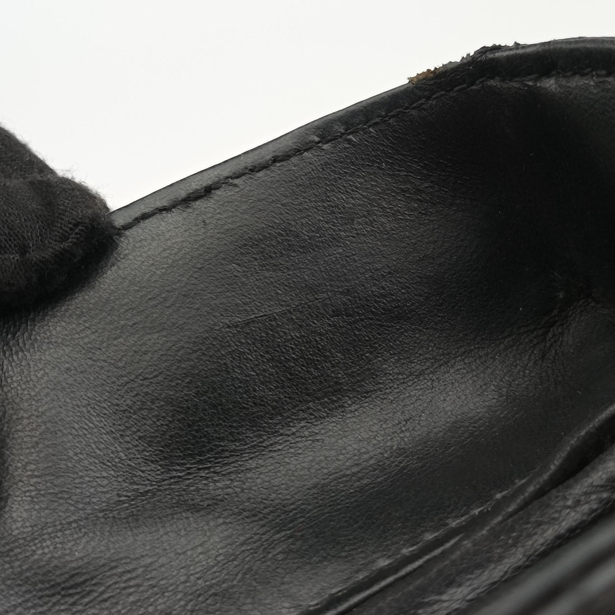 Lady Dior Black lambskin 31-MA-1014レディディオール ブラック ラムスキン 31-MA-1014