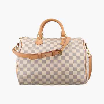 Speedy30 Azur Damier Canvas N41533 DU4143スピーディ30 アズール ダミエキャンバス N41533 DU4143