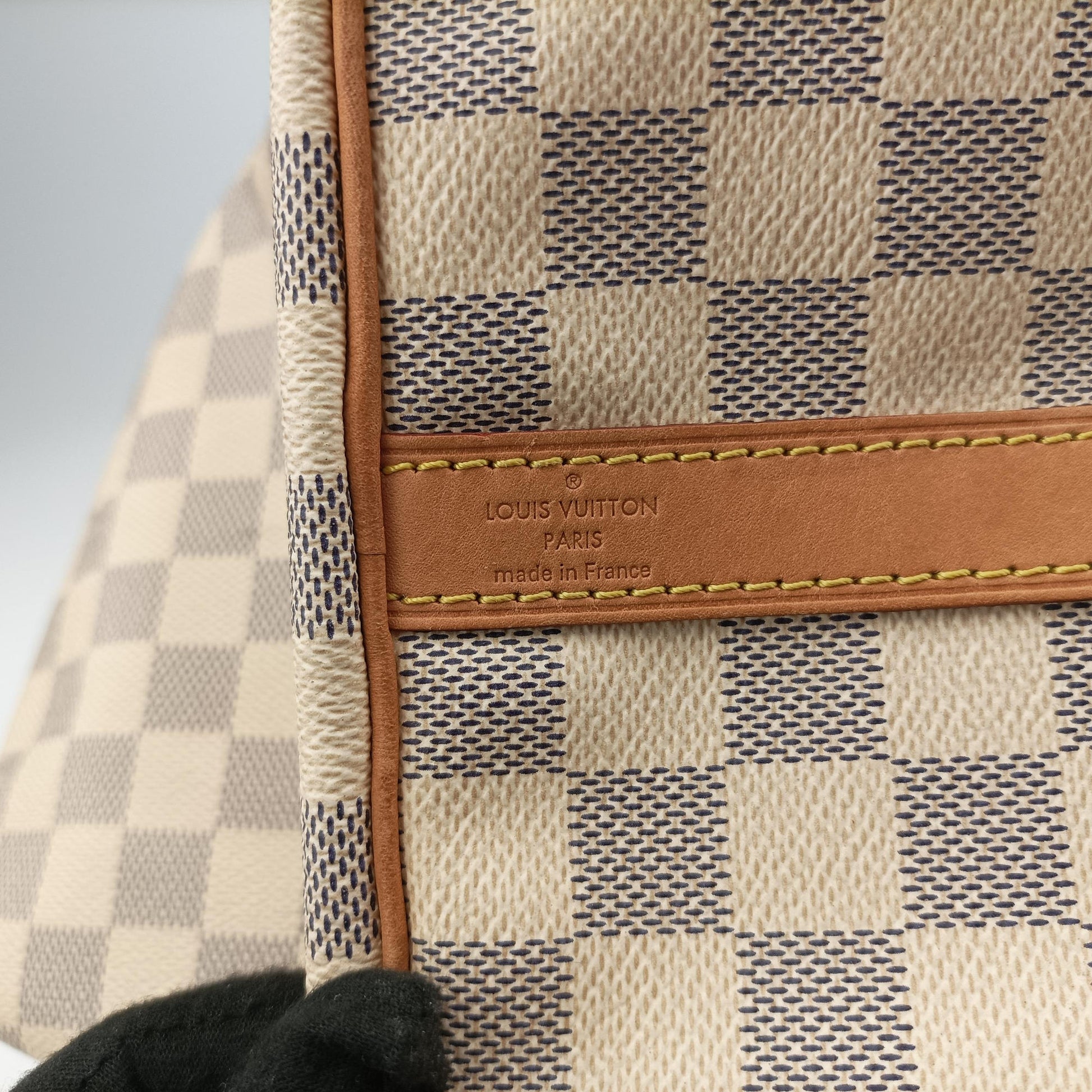 Speedy30 Azur Damier Canvas N41533 DU4143スピーディ30 アズール ダミエキャンバス N41533 DU4143