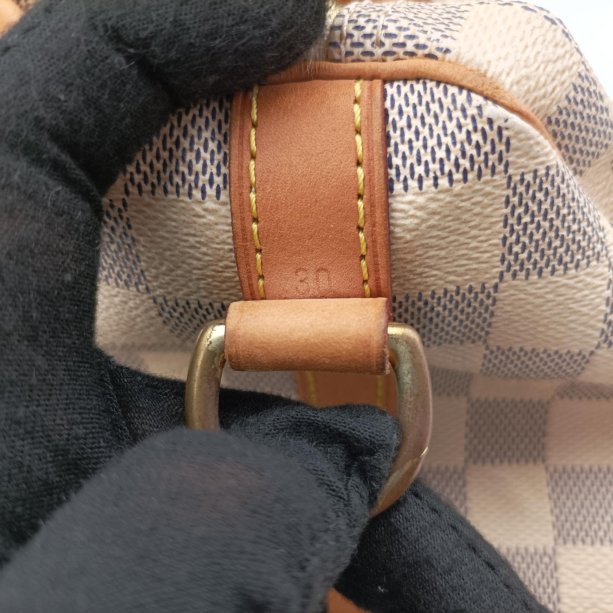 Speedy30 Azur Damier Canvas N41533 DU4143スピーディ30 アズール ダミエキャンバス N41533 DU4143