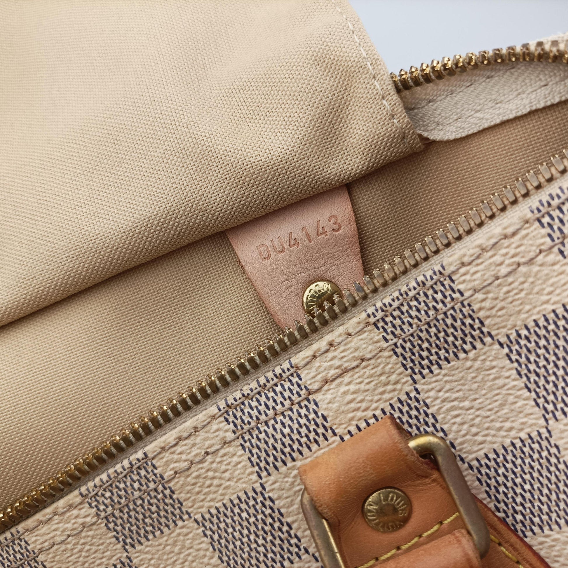 Speedy30 Azur Damier Canvas N41533 DU4143スピーディ30 アズール ダミエキャンバス N41533 DU4143