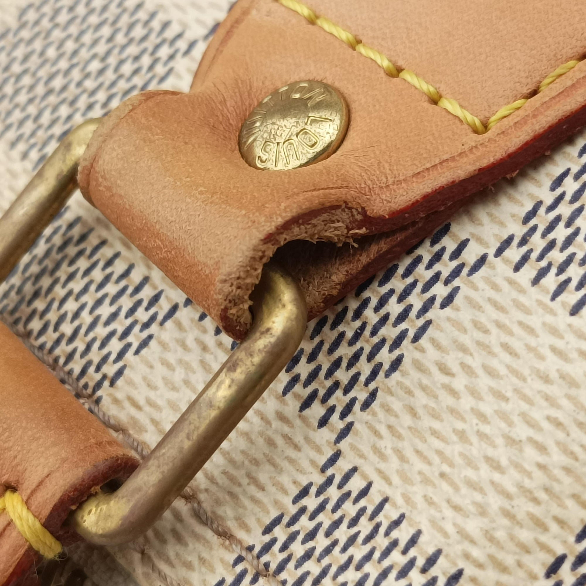 Speedy30 Azur Damier Canvas N41533 DU4143スピーディ30 アズール ダミエキャンバス N41533 DU4143