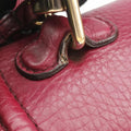 New Bamboo Burgundy Leather 254884 H010000965ニューバンブー ワインレッド レザー 254884 H010000965