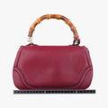 New Bamboo Burgundy Leather 254884 H010000965ニューバンブー ワインレッド レザー 254884 H010000965