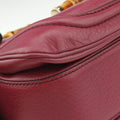 New Bamboo Burgundy Leather 254884 H010000965ニューバンブー ワインレッド レザー 254884 H010000965