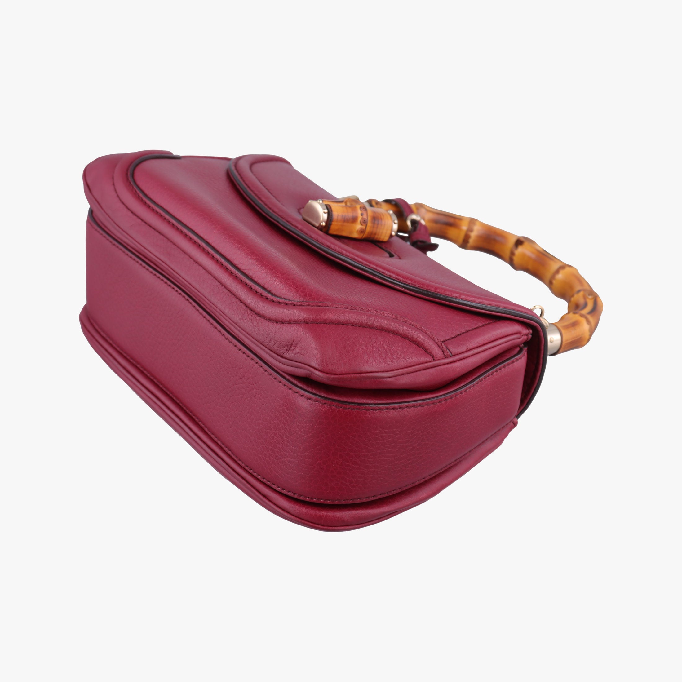 New Bamboo Burgundy Leather 254884 H010000965ニューバンブー ワインレッド レザー 254884 H010000965