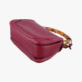 New Bamboo Burgundy Leather 254884 H010000965ニューバンブー ワインレッド レザー 254884 H010000965