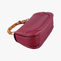 New Bamboo Burgundy Leather 254884 H010000965ニューバンブー ワインレッド レザー 254884 H010000965
